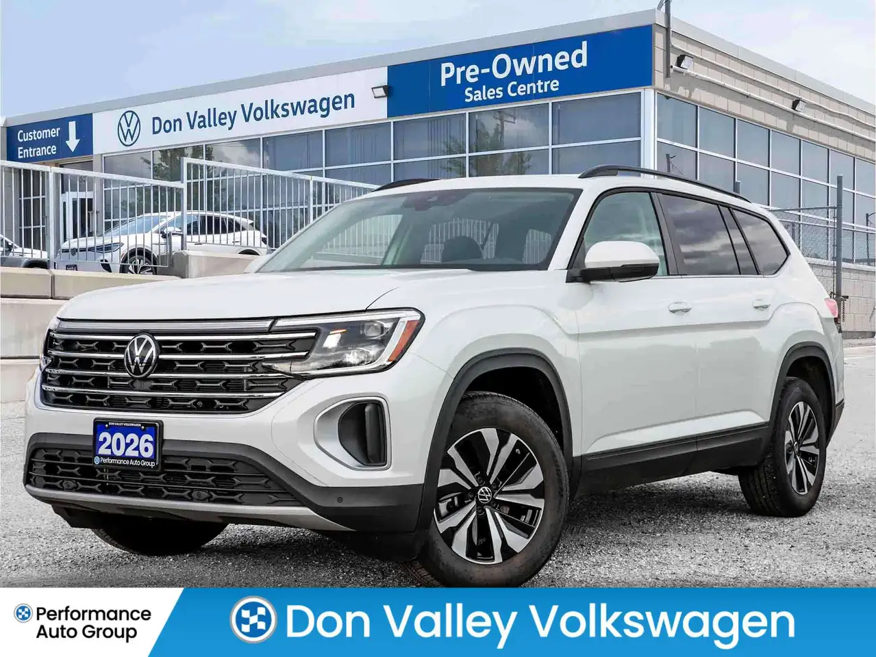 2026 Volkswagen Atlas