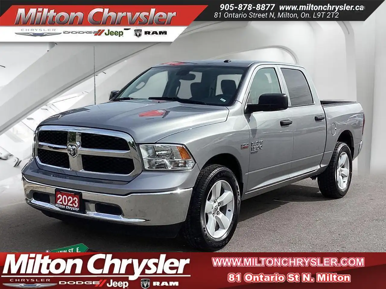 2023 RAM 1500 SLT
