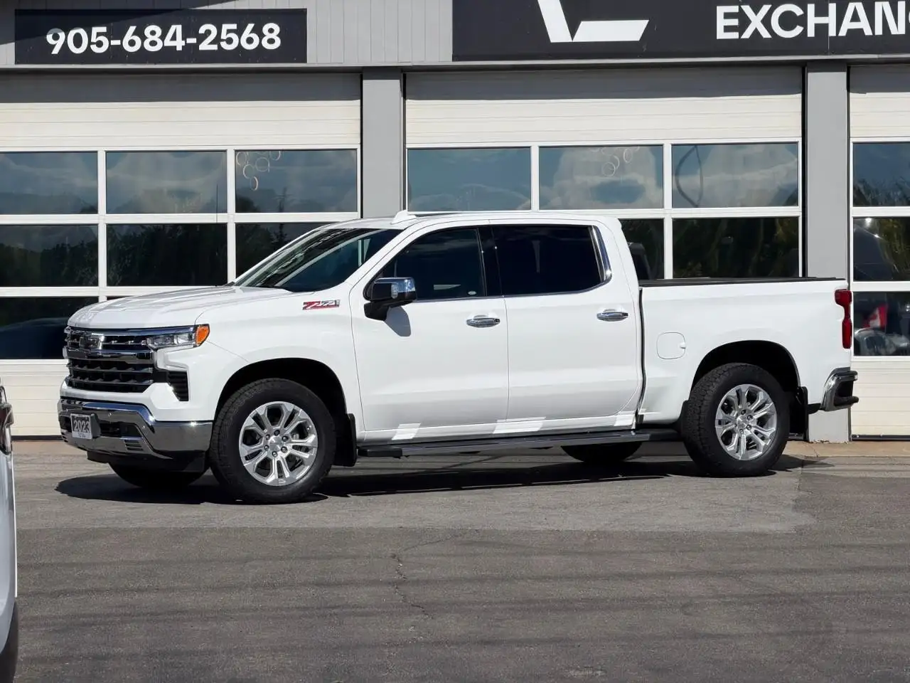 2023 Chevrolet Silverado 1500 LTZ