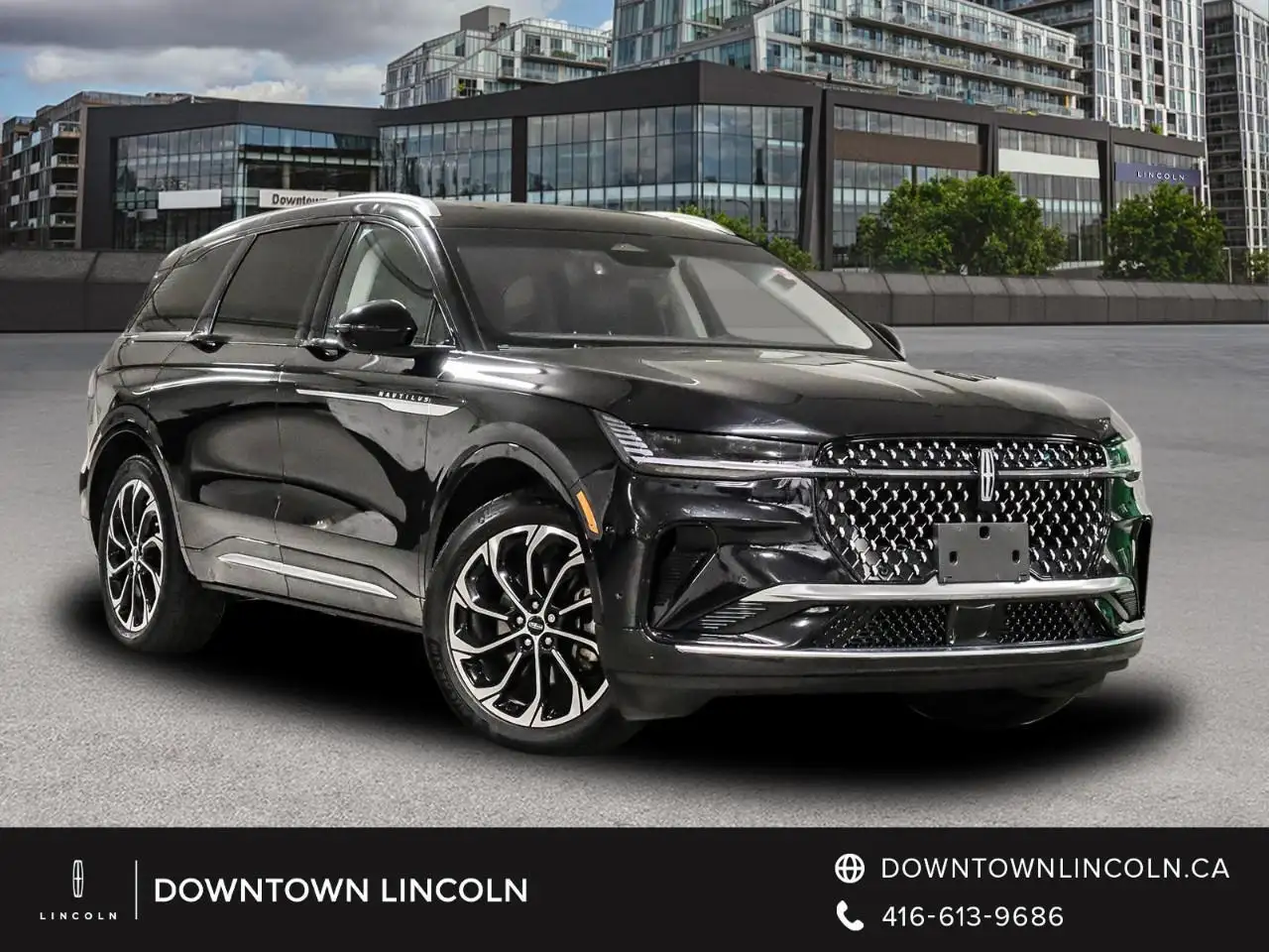 2024 Lincoln Nautilus Reserve