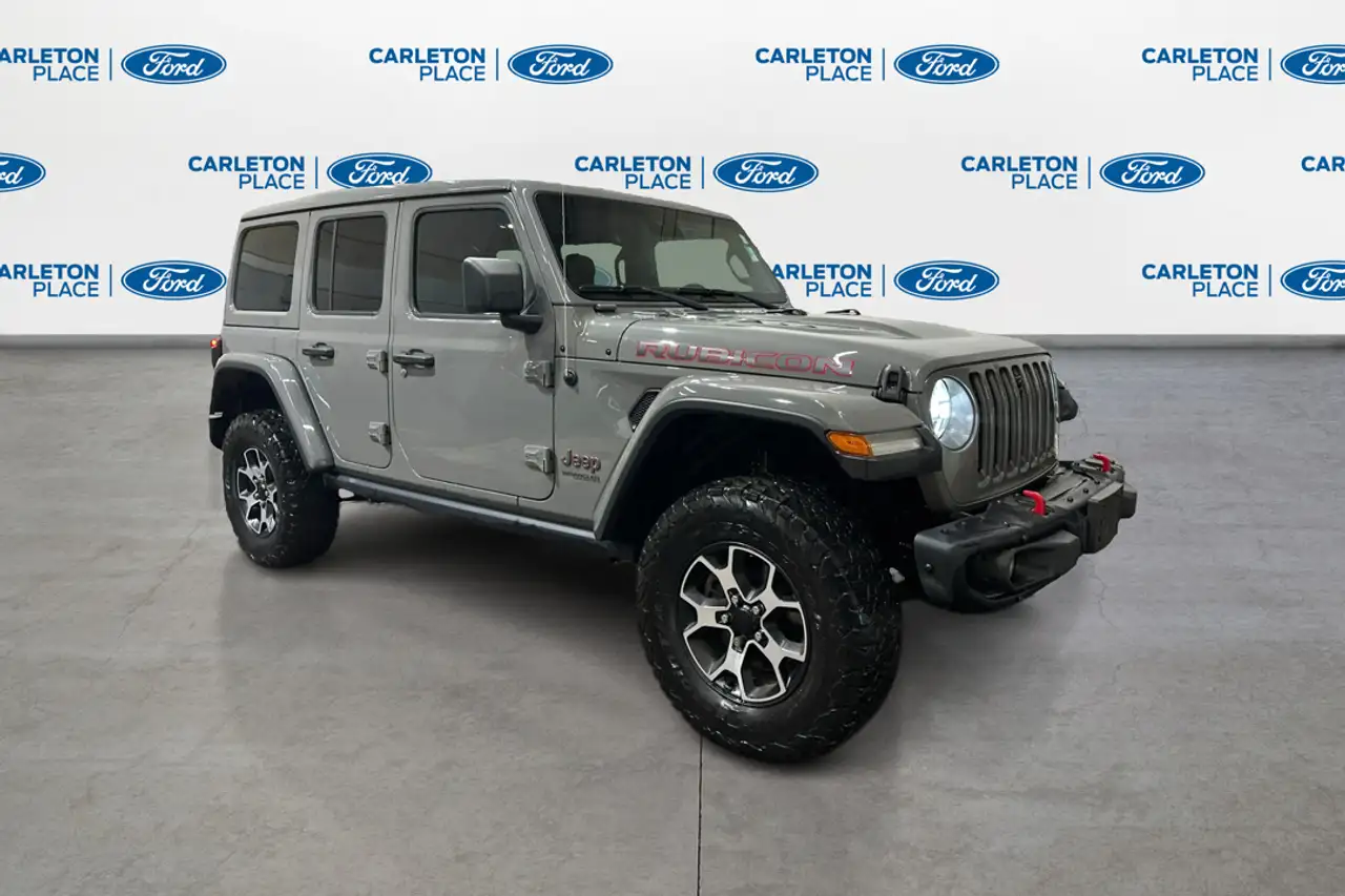 2021 Jeep Wrangler Rubicon