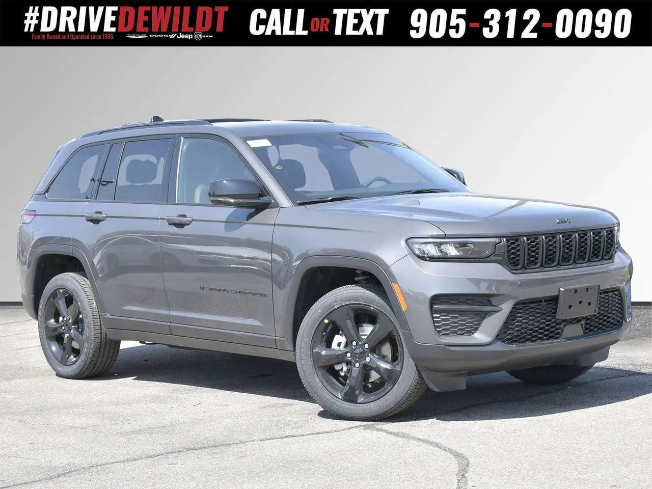 2025 Jeep Grand Cherokee Altitude