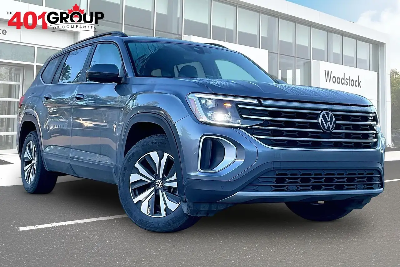 2024 Volkswagen Atlas