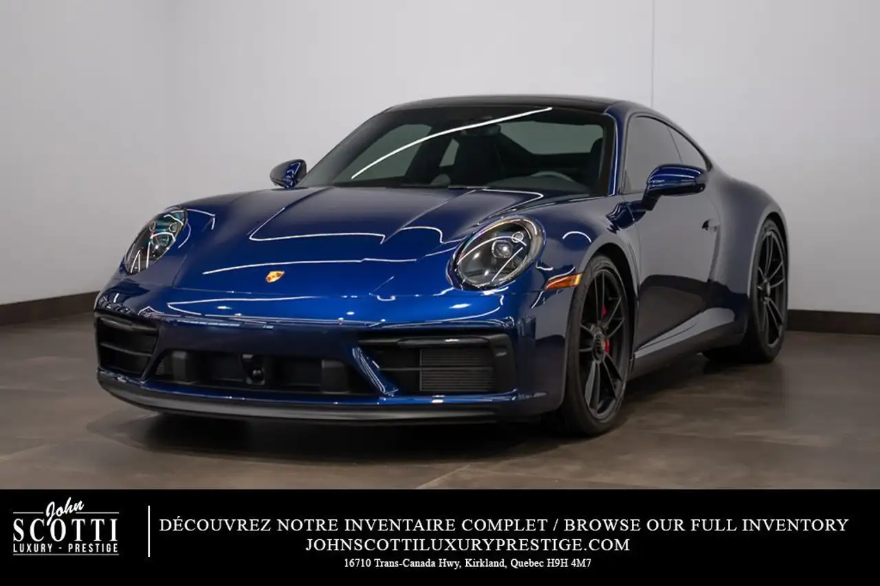 2023 Porsche 911 Carrera 4 GTS