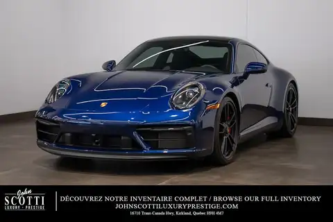 Porsche 911 Carrera 4 GTS