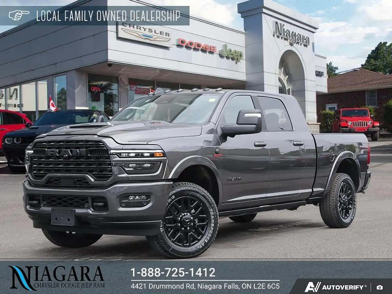 2025 RAM 2500