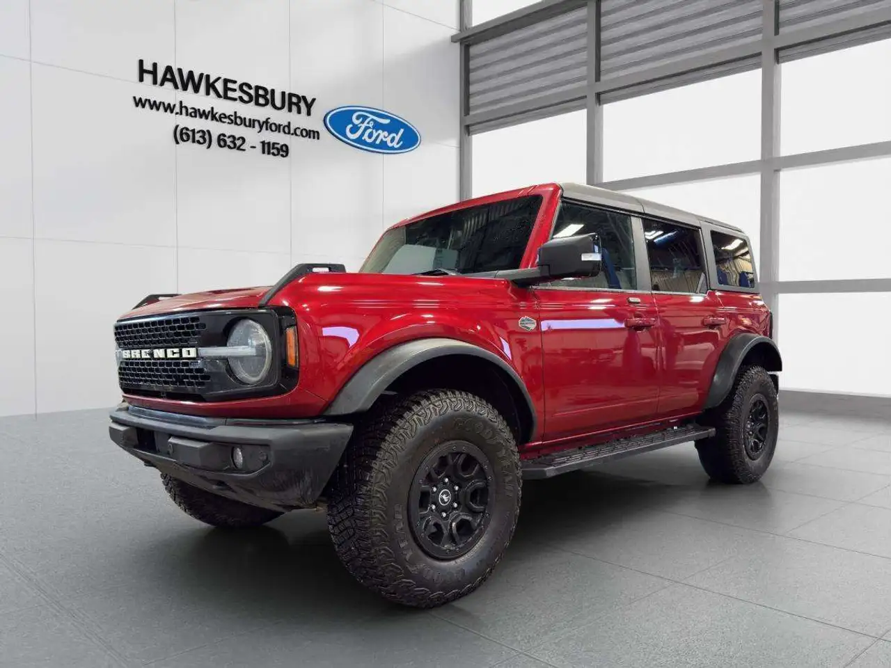 2021 Ford Bronco