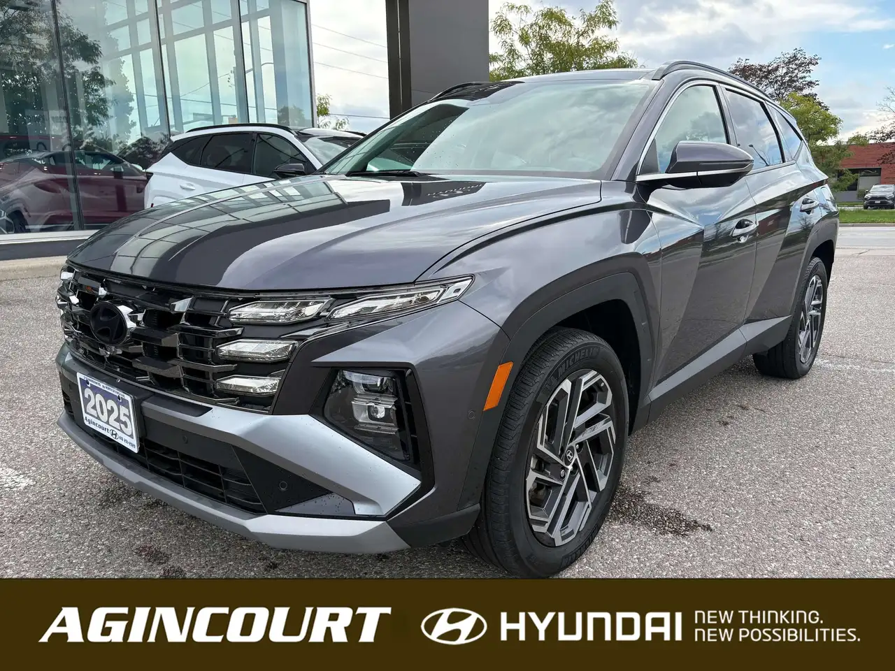 2025 Hyundai Tucson