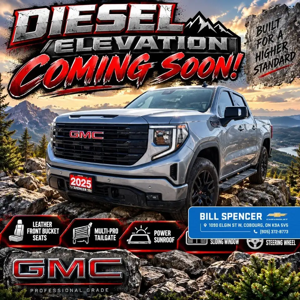 2025 GMC Sierra 1500 Elevation