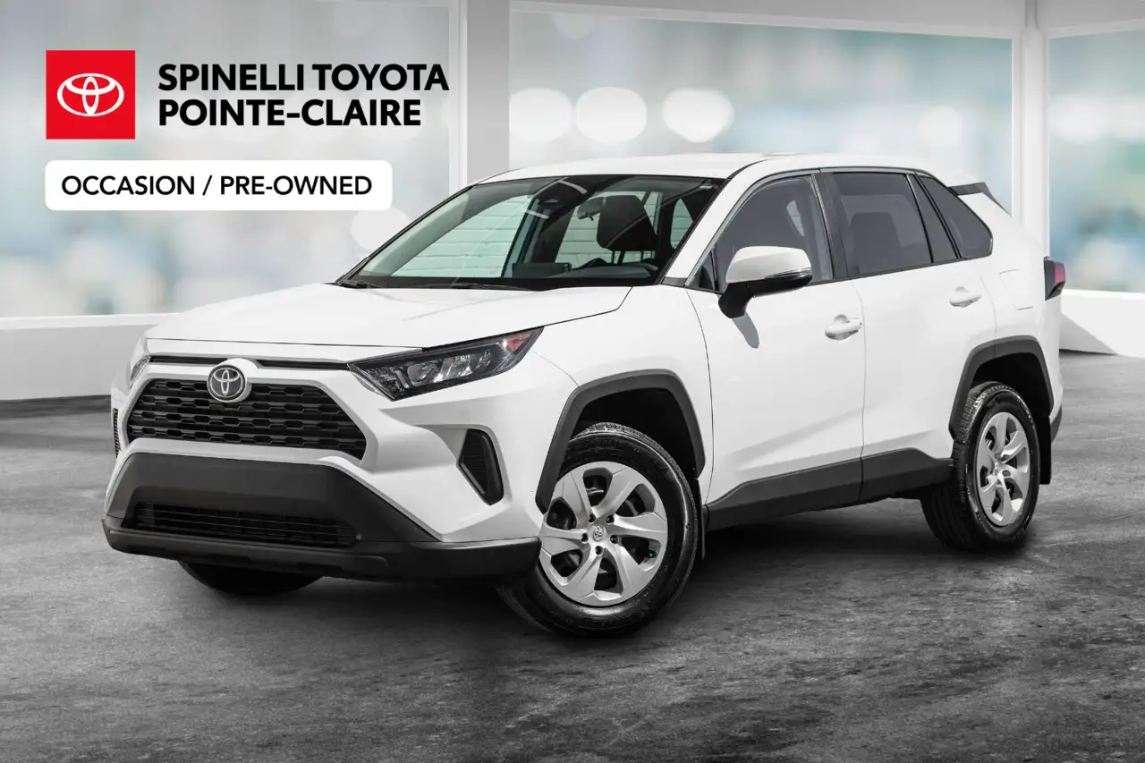 2024 Toyota RAV4 LE