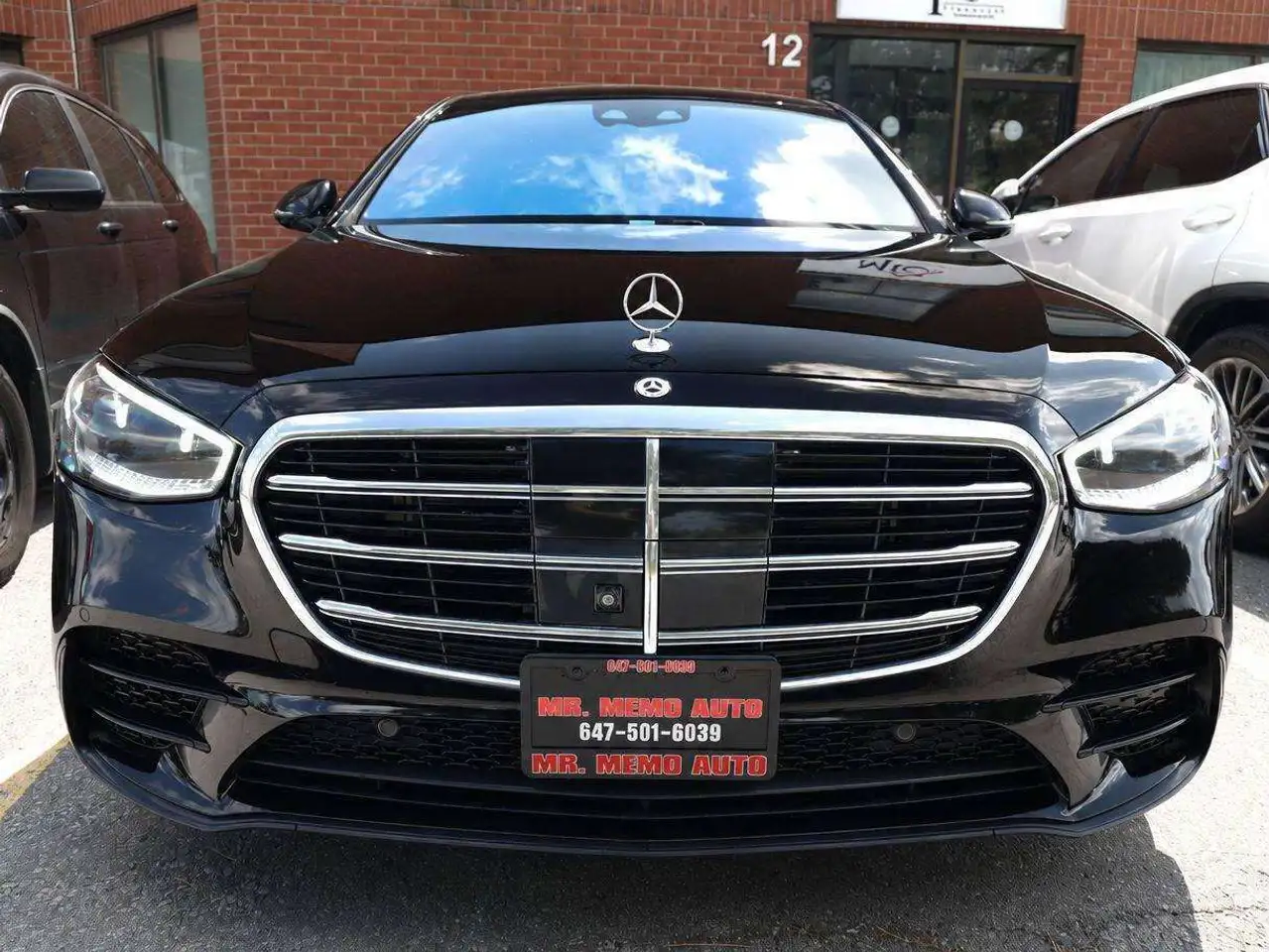 2021 Mercedes-Benz S-Class 580