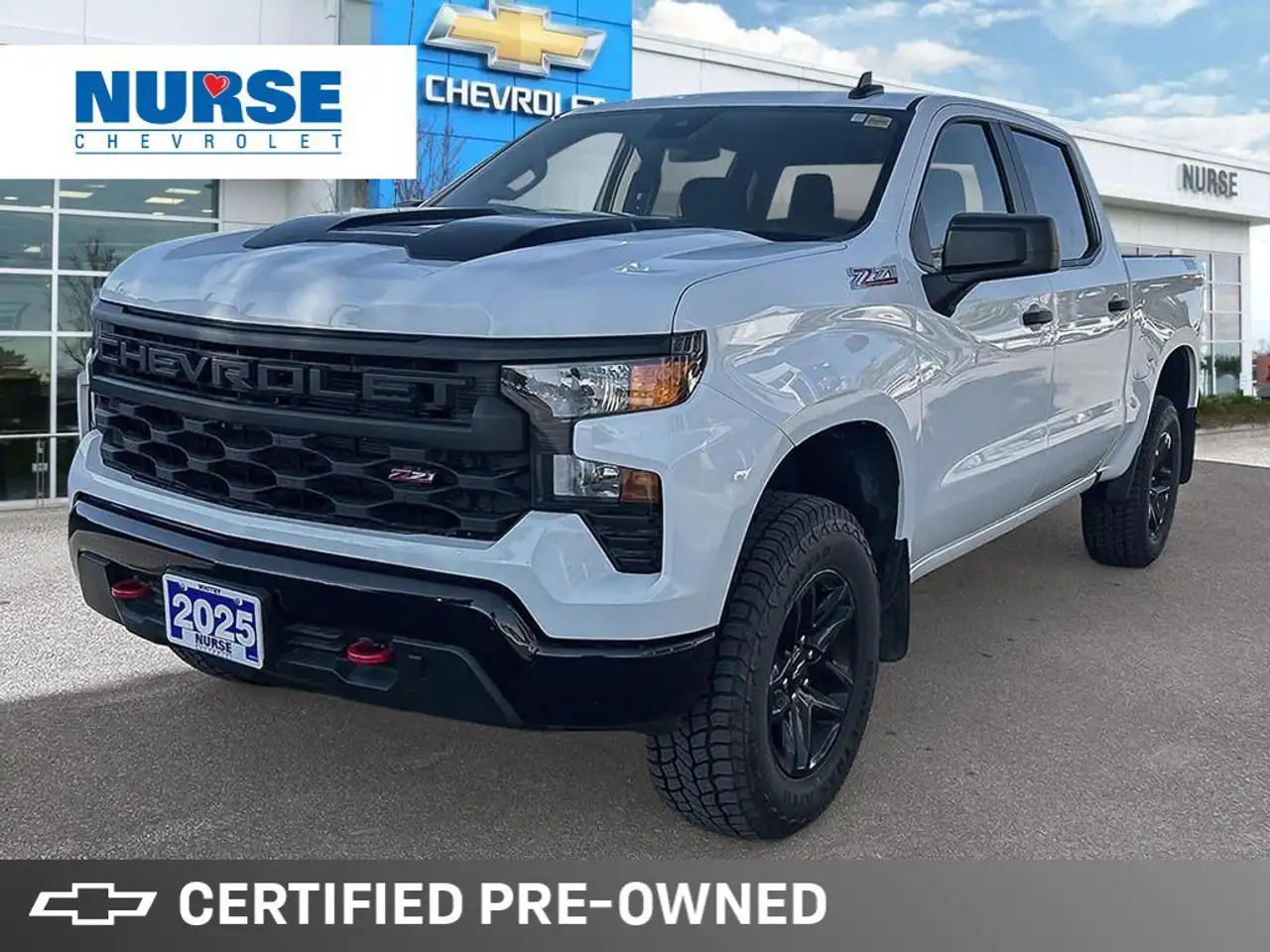2025 Chevrolet Silverado 1500 Custom Trail Boss