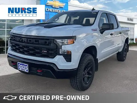 Chevrolet Silverado 1500 Custom Trail Boss