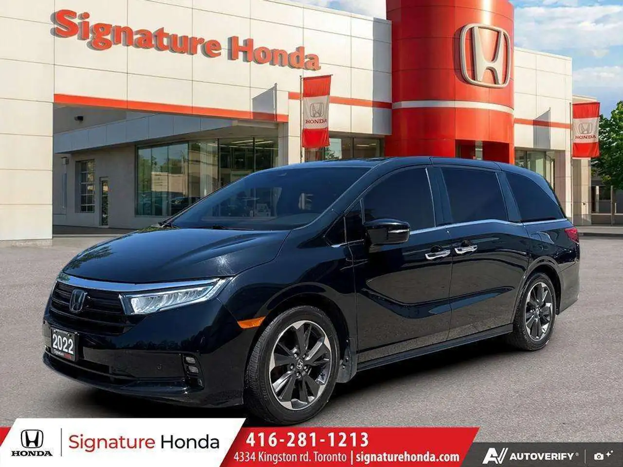 2022 Honda Odyssey