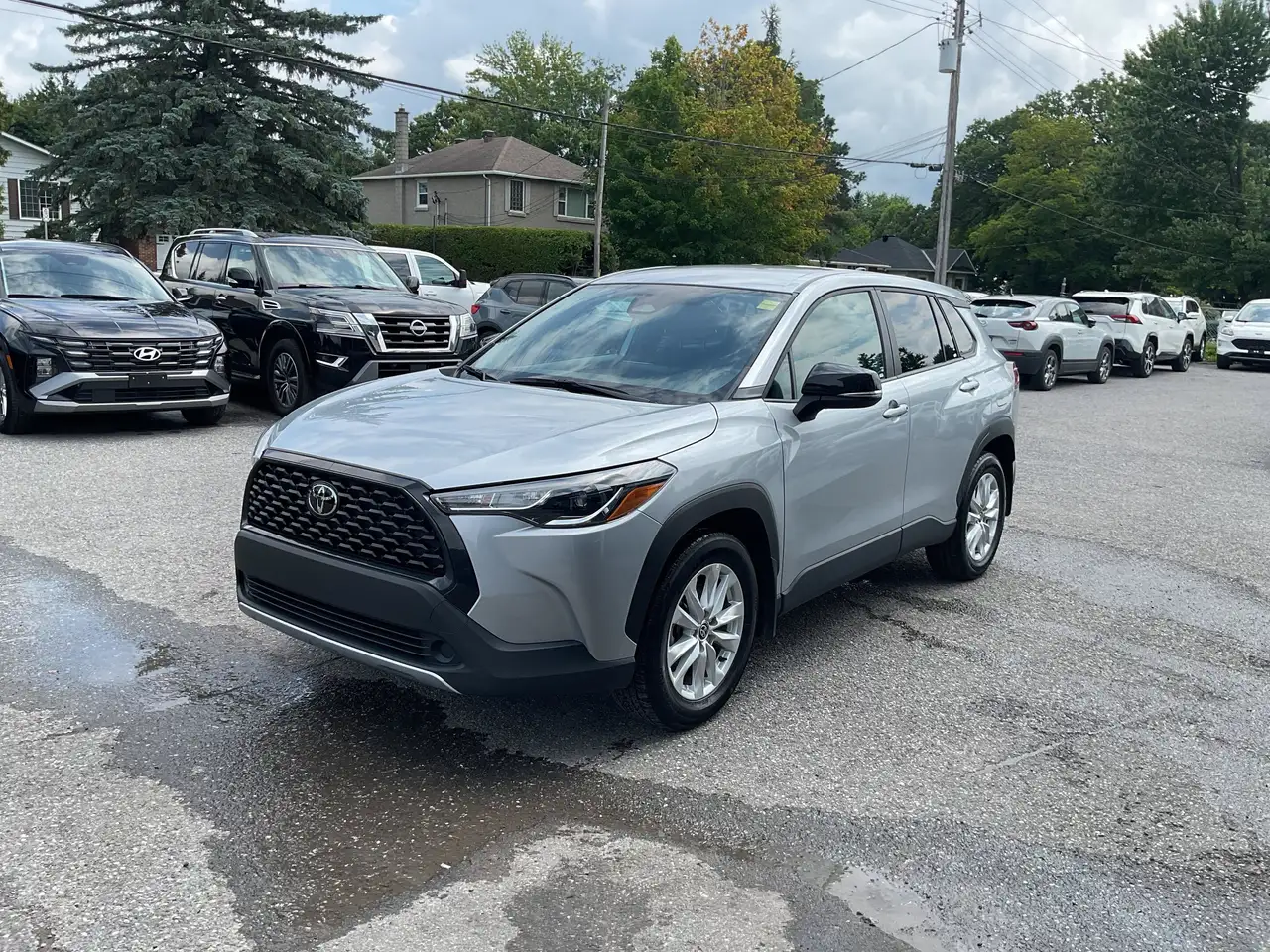 2025 Toyota Corolla Cross