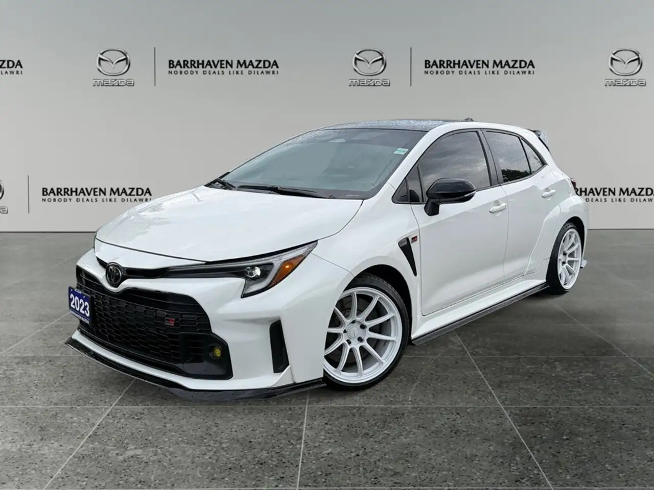 2023 Toyota GR Corolla