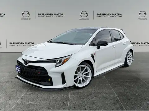 Toyota GR Corolla