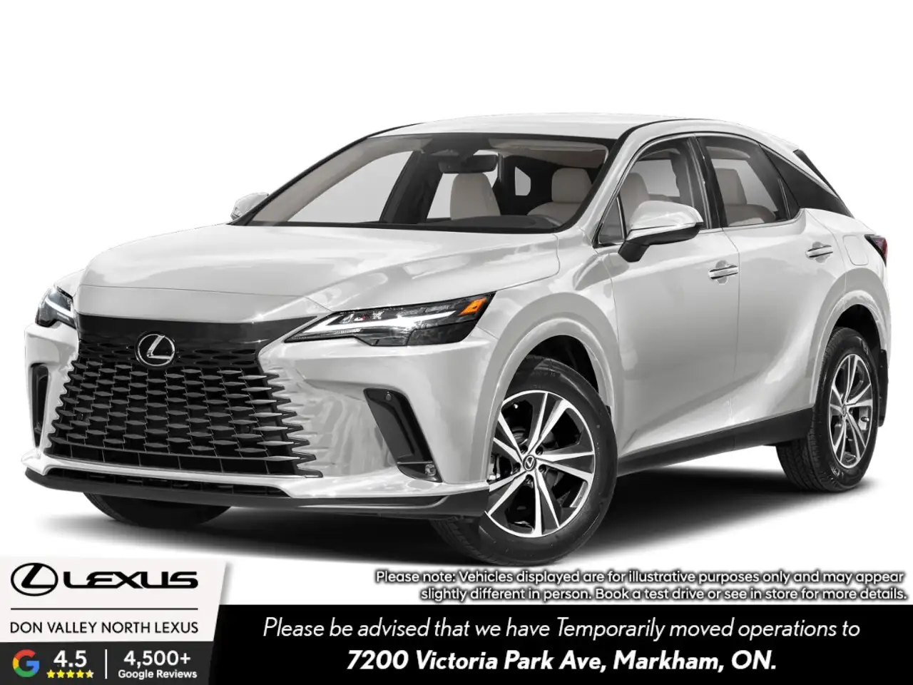 2026 Lexus RX 350