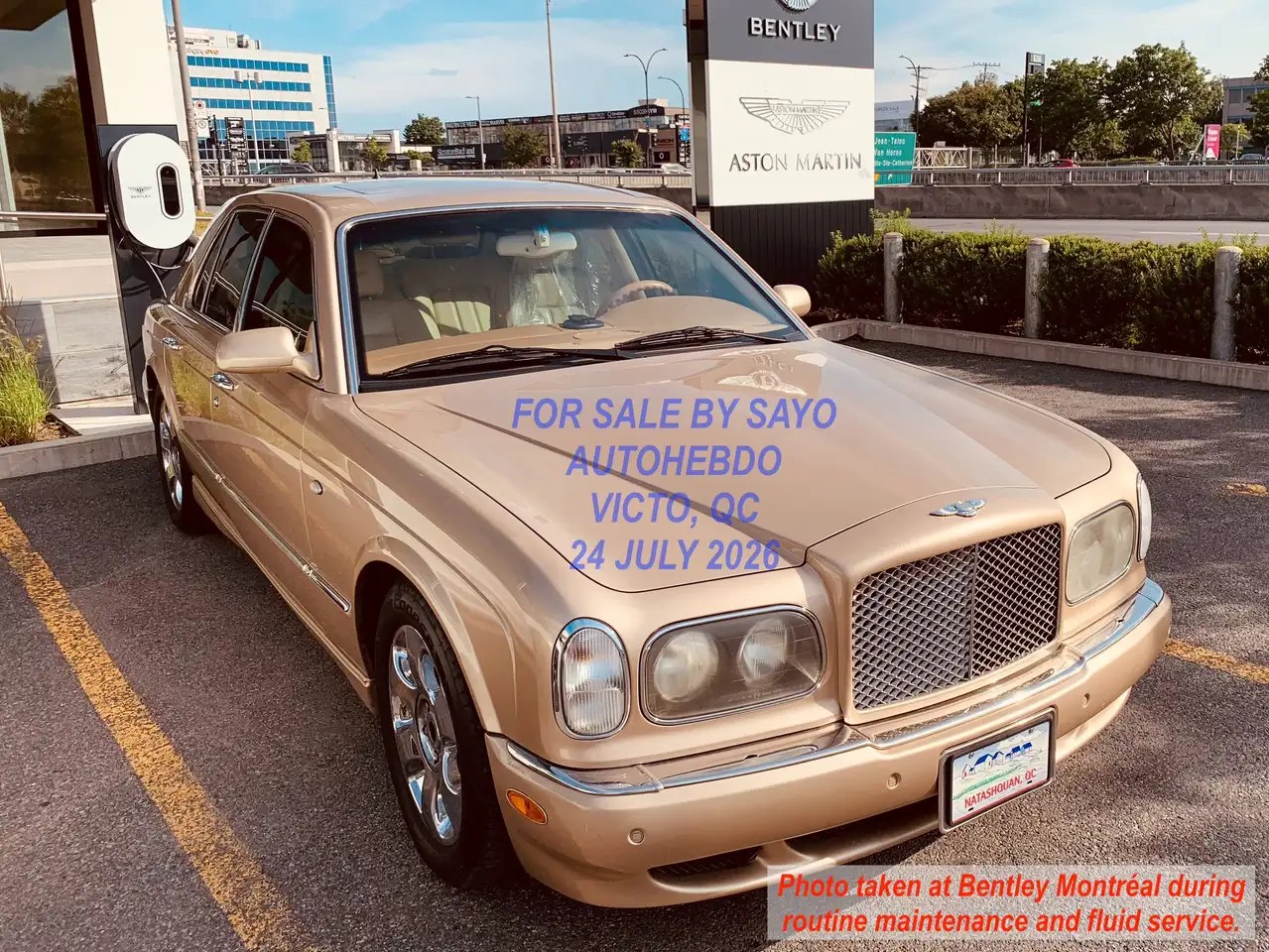 2003 Bentley Arnage