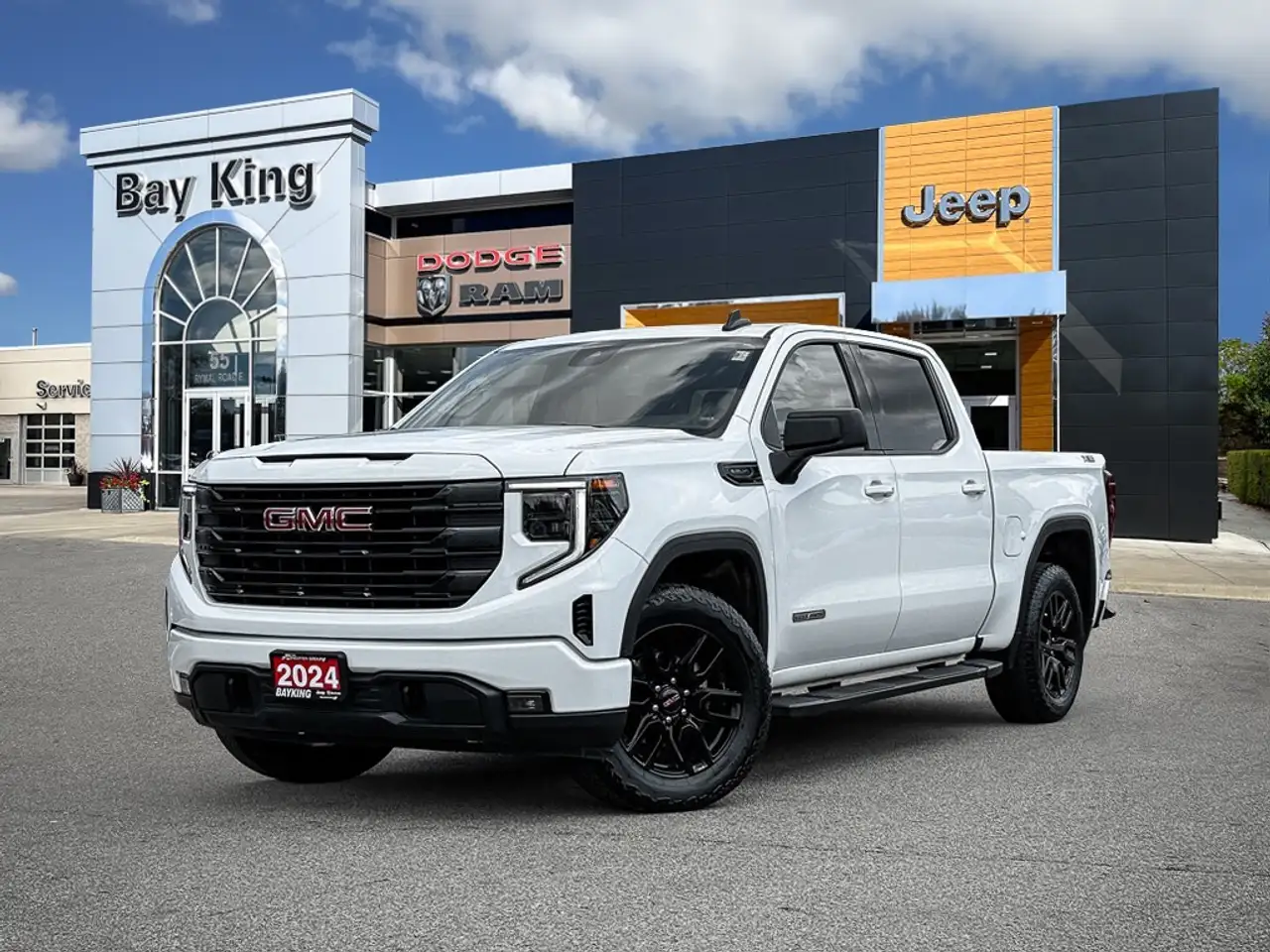 2024 GMC Sierra 1500 Elevation