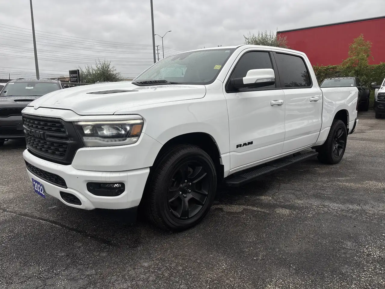 2022 RAM 1500 Sport