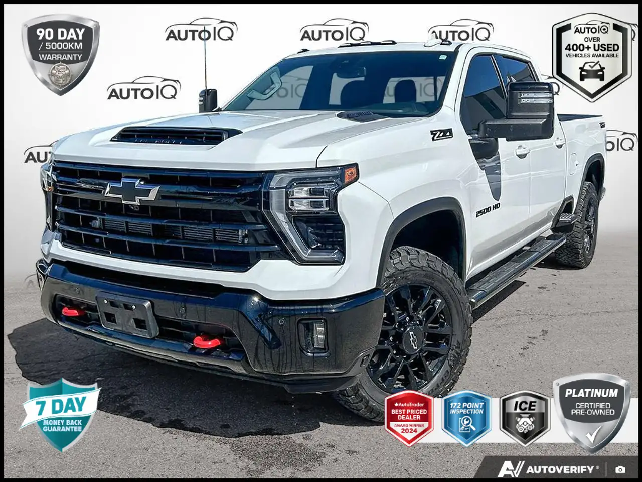 2025 Chevrolet Silverado 2500 LTZ