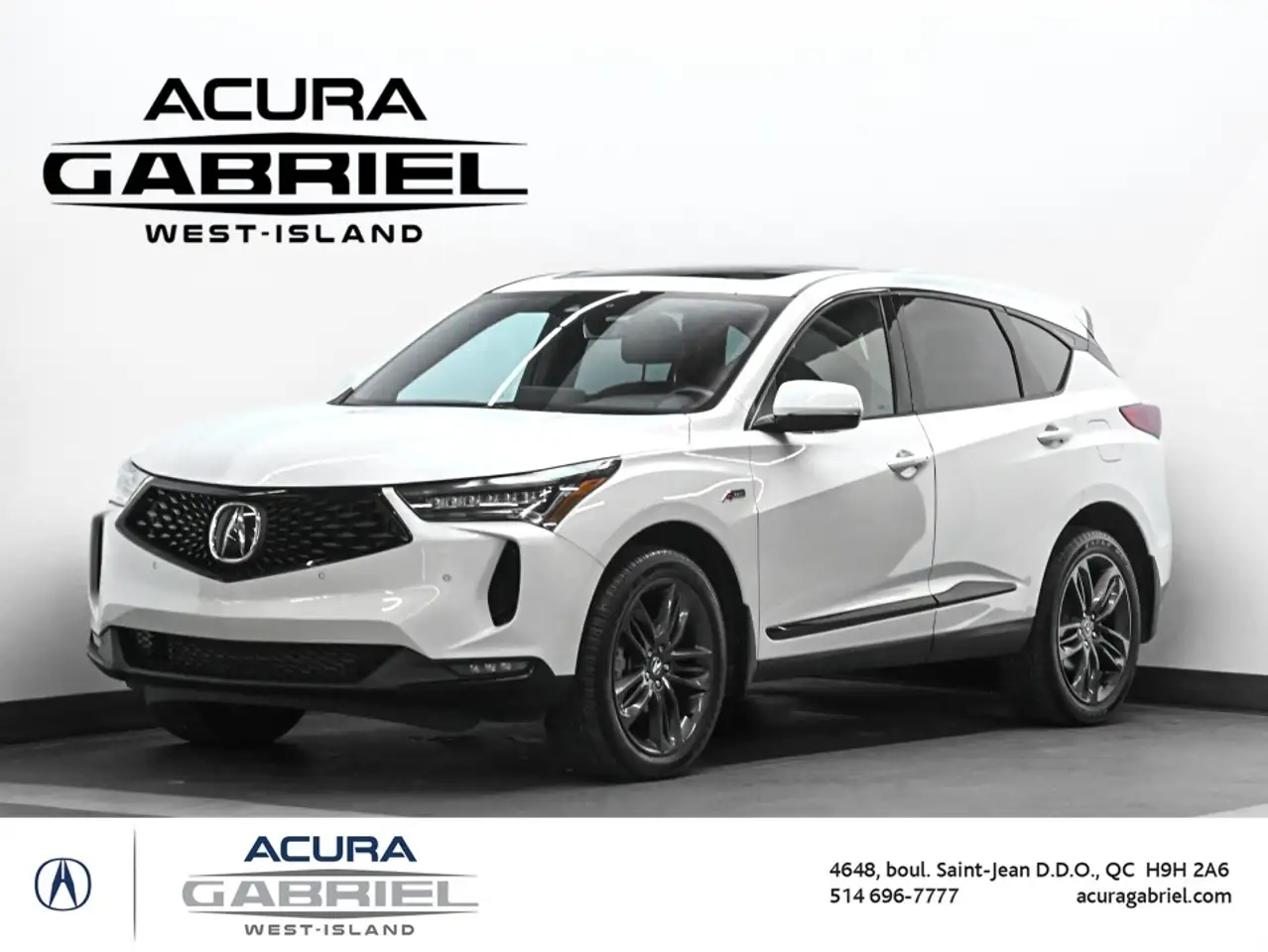 2023 Acura RDX A-Spec