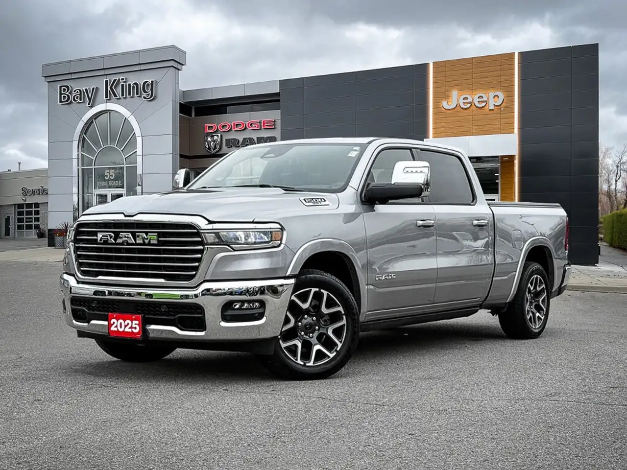 2025 RAM 1500 Laramie