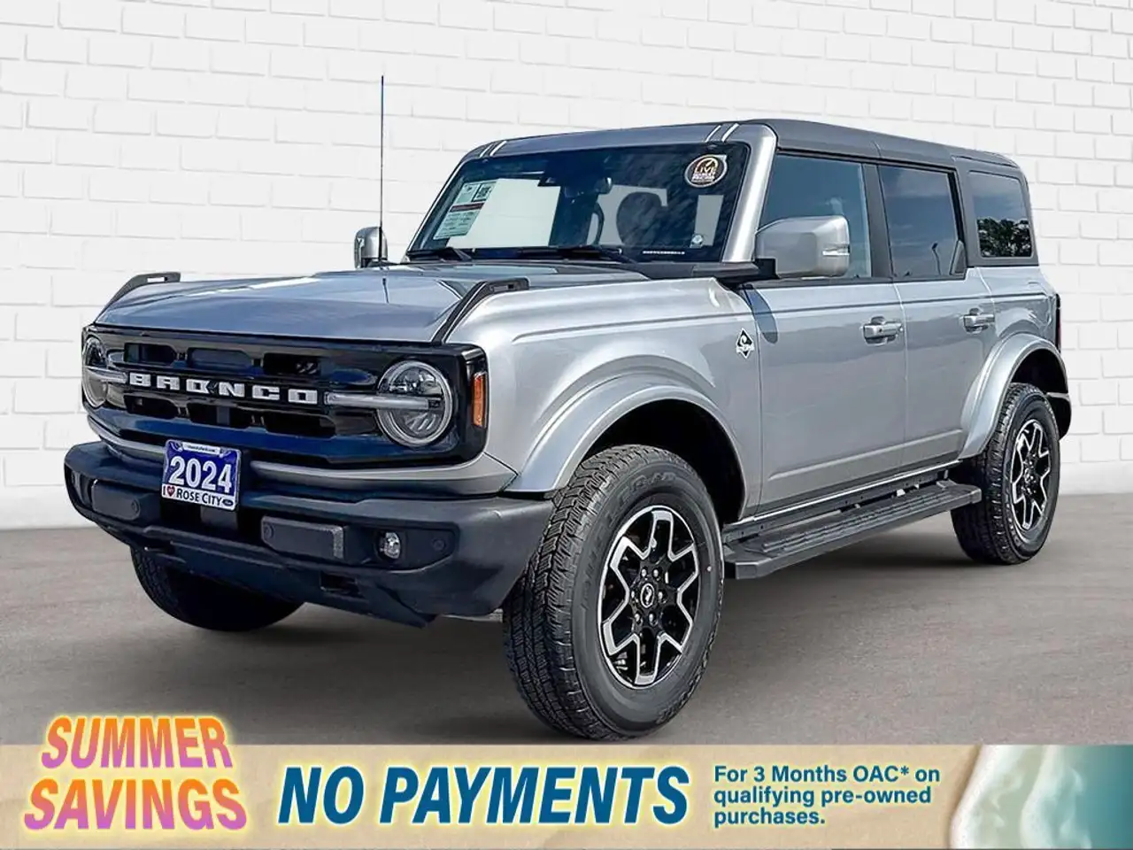 2024 Ford Bronco