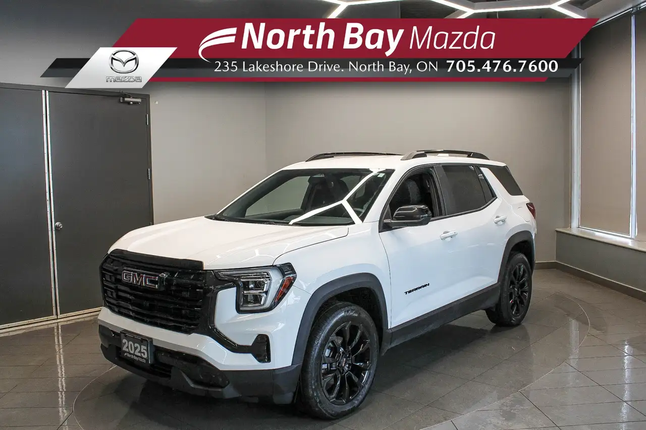 2025 GMC Terrain