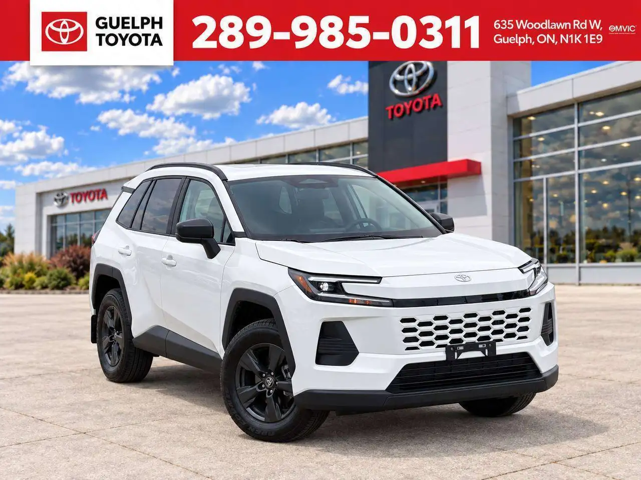 2026 Toyota RAV4 LE