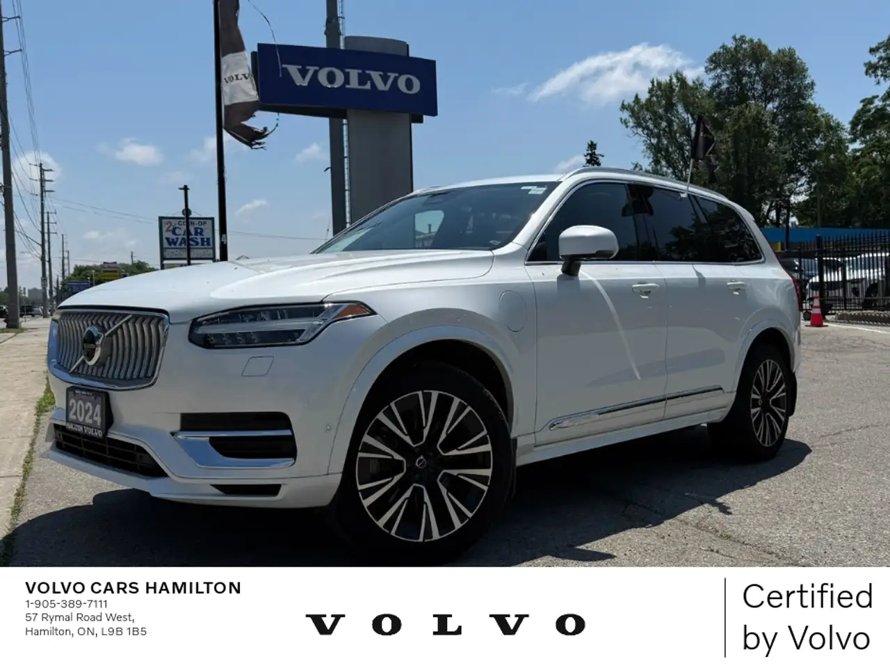 2024 Volvo XC90 Plus