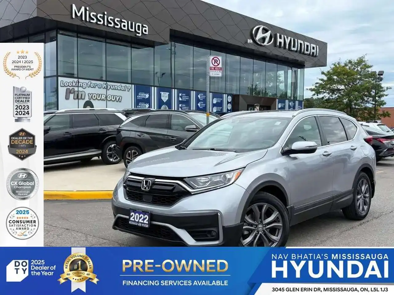 2022 Honda CR-V Sport