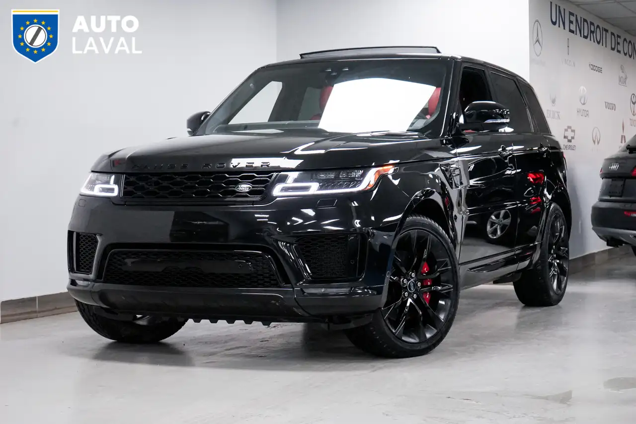 2022 Land Rover Range Rover Sport HST P400