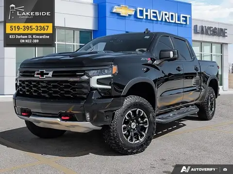 Chevrolet Silverado 1500 ZR2