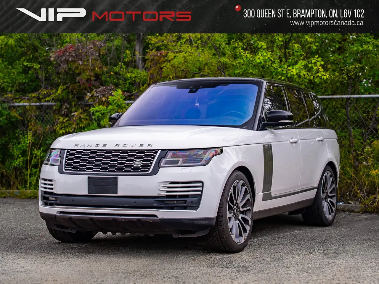 2022 Land Rover Range Rover Westminster P525
