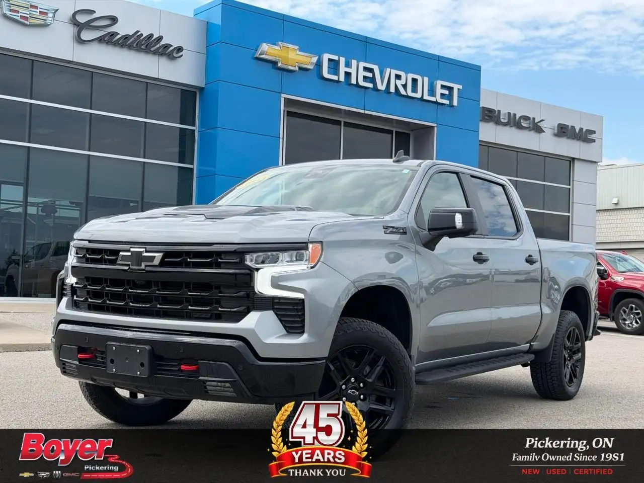 2026 Chevrolet Silverado 1500 LT Trail Boss