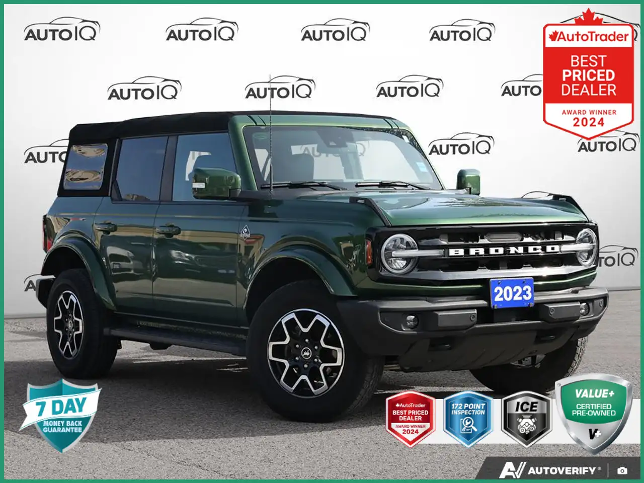2023 Ford Bronco