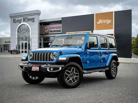 Jeep Wrangler Sahara
