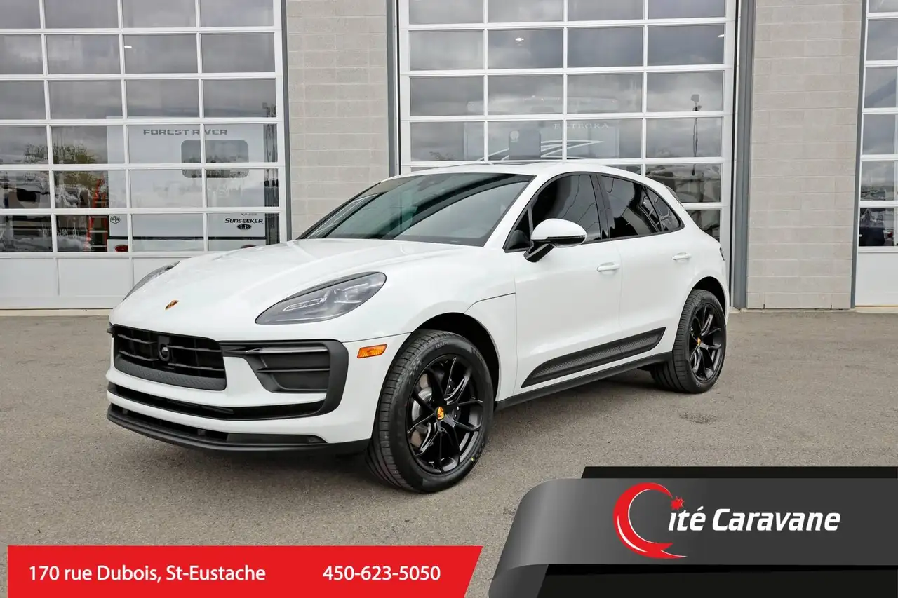 2026 Porsche Macan