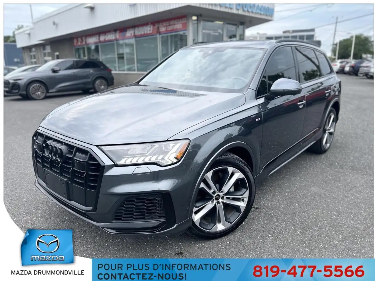 2023 Audi Q7 Technik