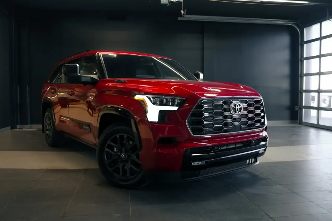 2026 Toyota Sequoia