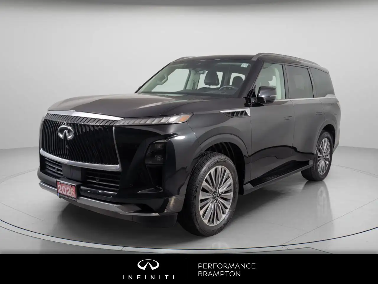2026 Infiniti QX80 Luxe