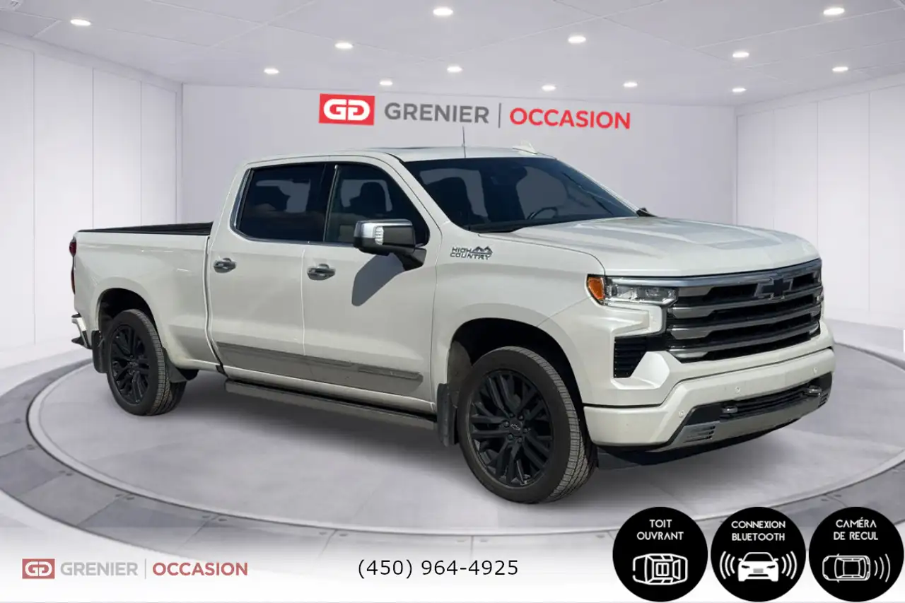 2024 Chevrolet Silverado 1500 High Country