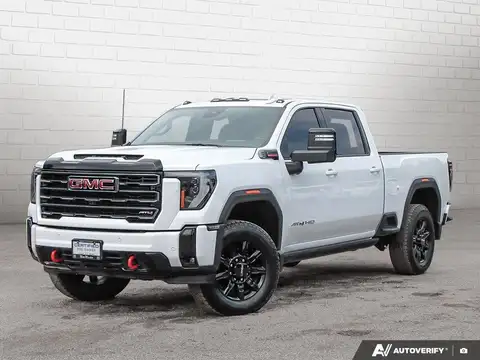 GMC Sierra 2500HD AT4