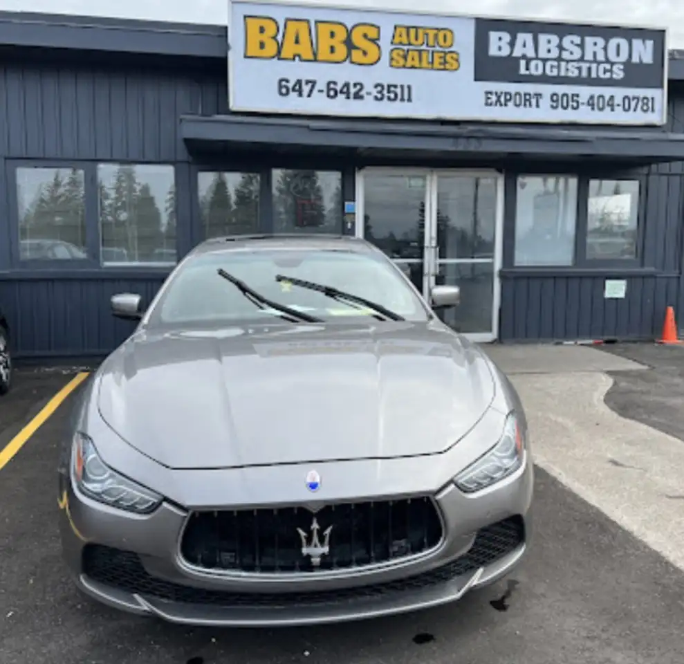 2014 Maserati Ghibli