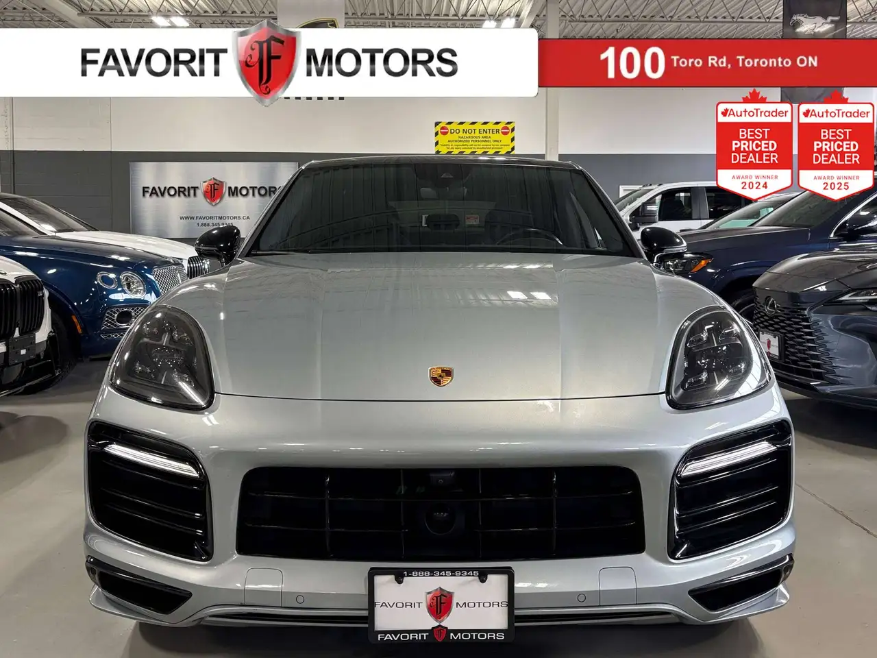 2021 Porsche Cayenne GTS