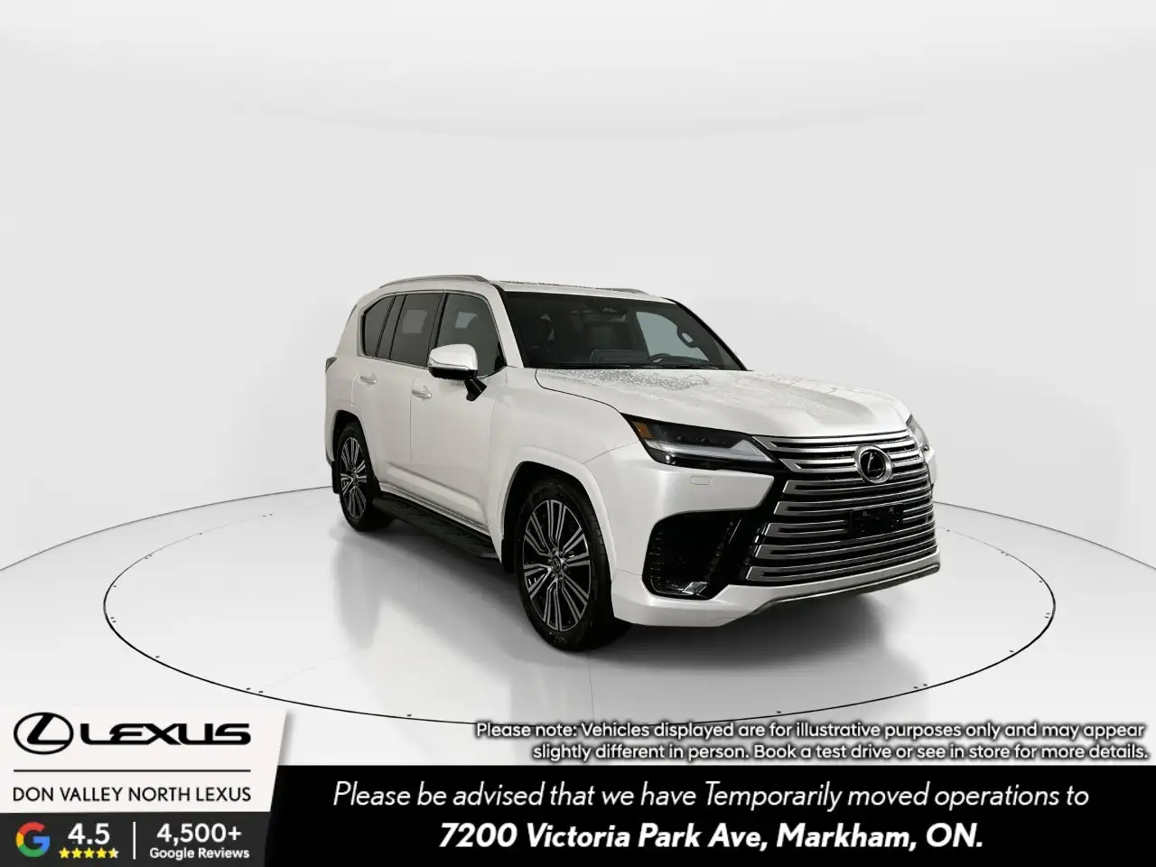 2026 Lexus LX 600 Luxury