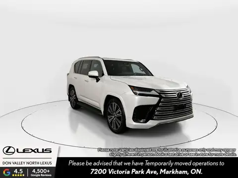 Lexus LX 600 Luxury