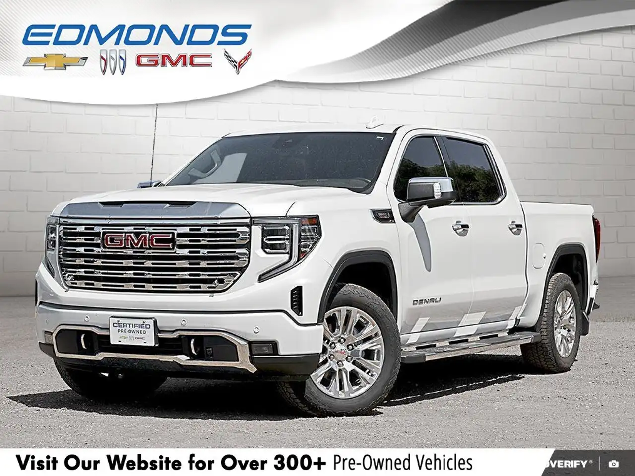 2025 GMC Sierra 1500 Denali